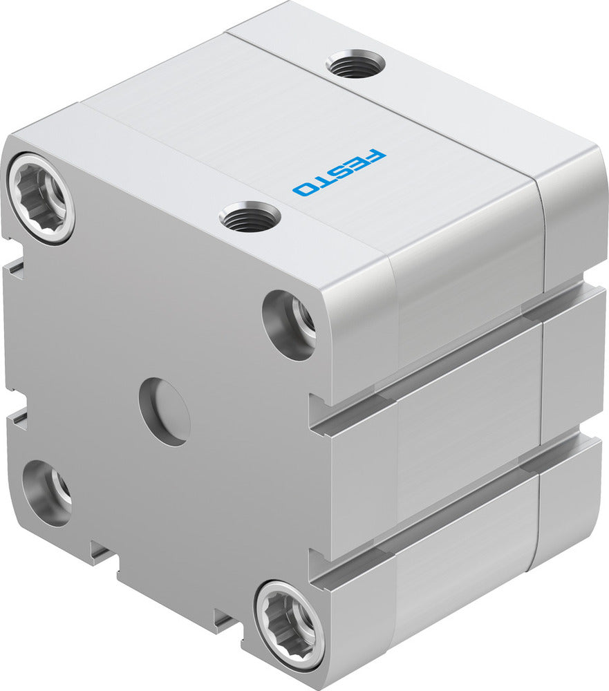 Festo Cilindro Compacto 63mm Diámetro 15mm Carrera ISO 21287 Doble Efecto - 572701