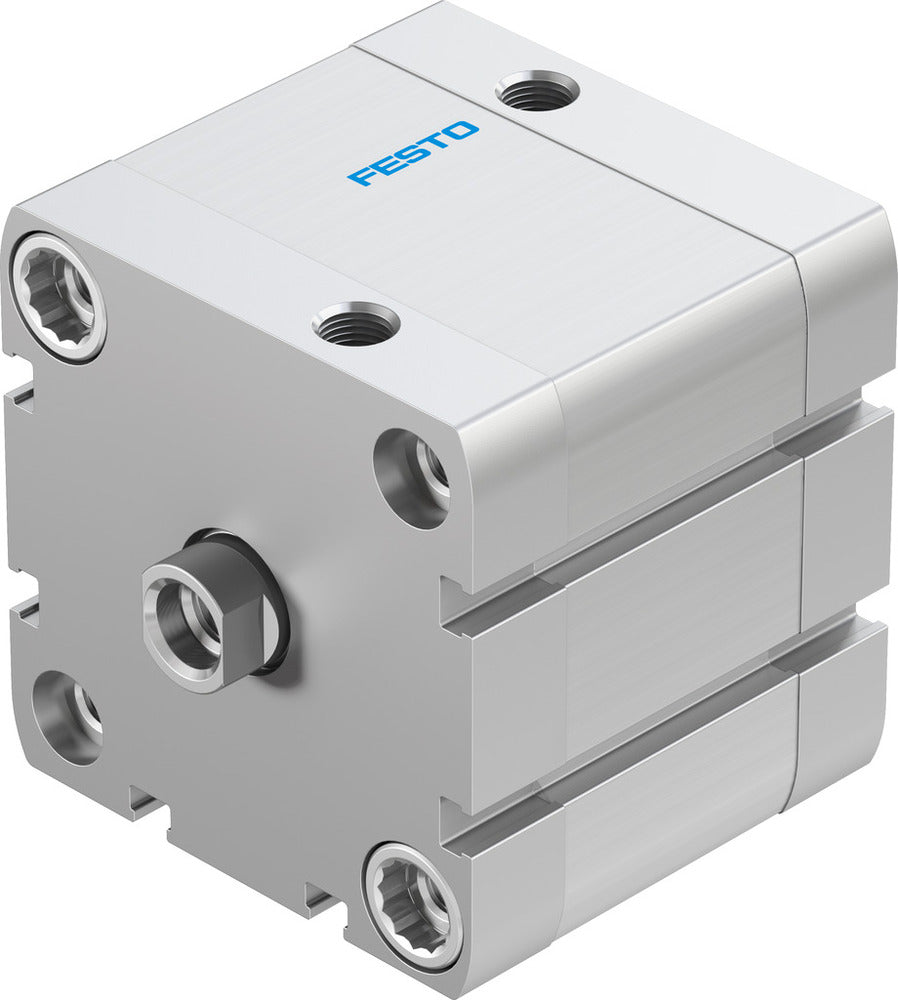 Festo Cilindro Compacto 63mm Diámetro 20mm Carrera ISO 21287 Doble Efecto - 536344