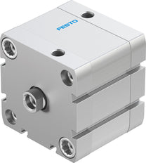 Festo Cilindro Compacto 63mm Diámetro 20mm Carrera ISO 21287 Doble Efecto - 536344