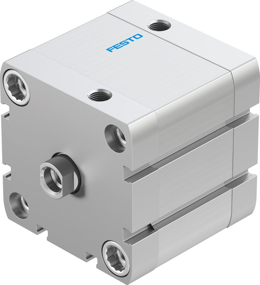 Festo Cilindro Compacto 63mm Diámetro 25mm Carrera ISO 21287 Doble Efecto - 536345