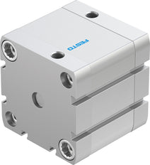 Festo Cilindro Compacto 63mm Diámetro 25mm Carrera ISO 21287 Doble Efecto - 536345