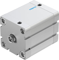 Festo Cilindro Compacto 63mm Diámetro 50mm Carrera ISO 21287 Doble Efecto - 572706