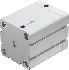 Festo Cilindro Compacto 63mm Diámetro 50mm Carrera ISO 21287 Doble Efecto - 572706