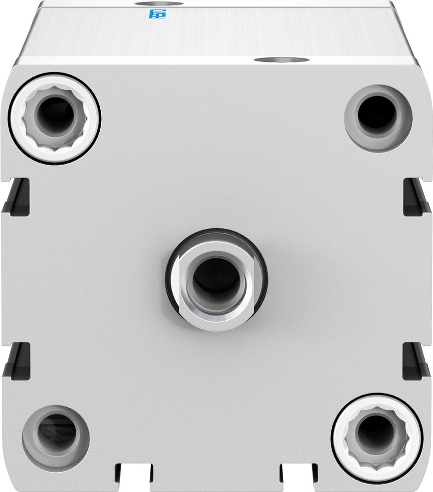 Festo Cilindro Compacto 63mm Diámetro 80mm Carrera ISO 21287 Doble Efecto - 572708