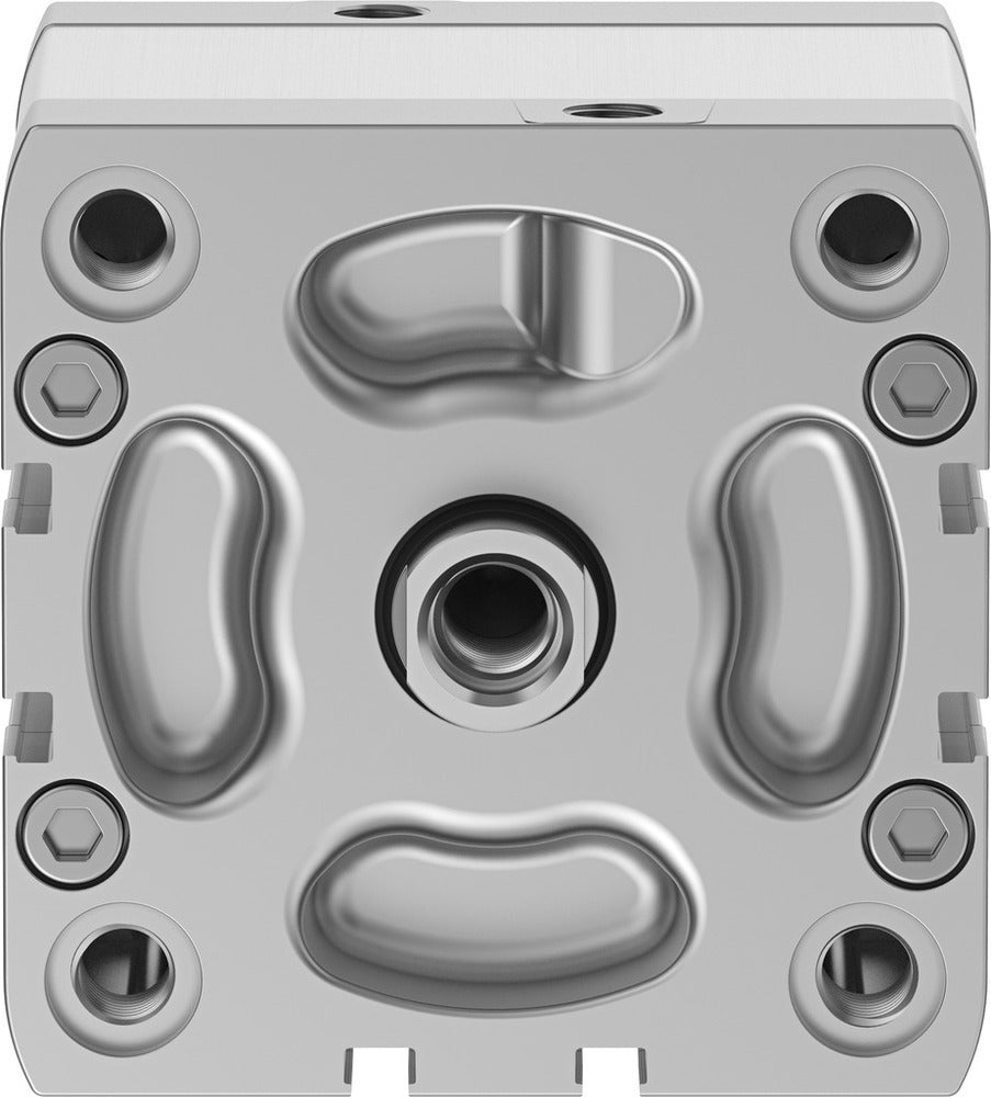 Festo Cilindro Compacto 80mm Diámetro 30mm Carrera ISO 21287 Doble Efecto - 536367