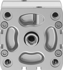 Festo Cilindro Compacto 80mm Diámetro 30mm Carrera ISO 21287 Doble Efecto - 536367