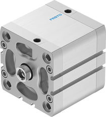 Festo Cilindro Compacto 80mm Diámetro 40mm Carrera ISO 21287 Doble Efecto - 536368