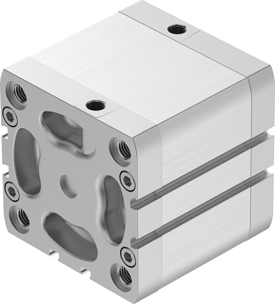 Festo Cilindro Compacto 80mm Diámetro 40mm Carrera ISO 21287 Doble Efecto - 536368