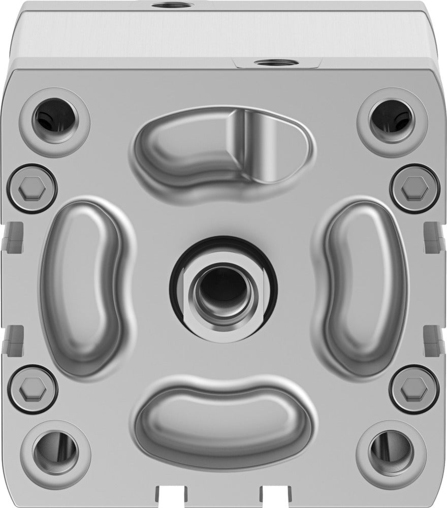 Festo Cilindro Compacto 80mm Diámetro 50mm Carrera ISO 21287 Doble Efecto - 536369