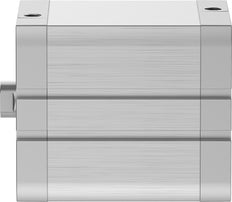 Festo Cilindro Compacto 80mm Diámetro 60mm Carrera ISO 21287 Doble Efecto - 572725