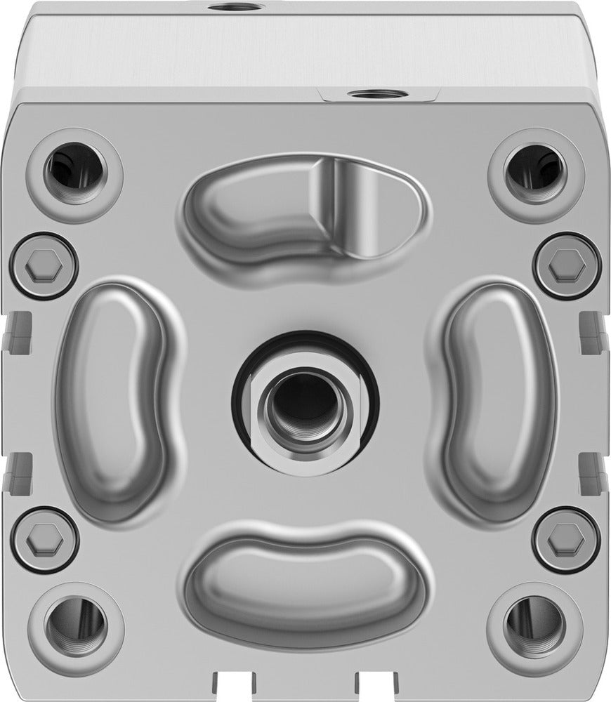Festo Cilindro Compacto 80mm Diámetro 60mm Carrera ISO 21287 Doble Efecto - 572725