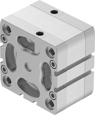 Festo Cilindro Compacto 80mm Diámetro 10mm Carrera ISO 21287 Doble Efecto - 536353