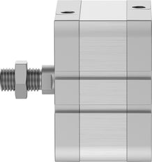 Festo Cilindro Compacto 80mm Diámetro 10mm Carrera ISO 21287 Doble Efecto - 536353