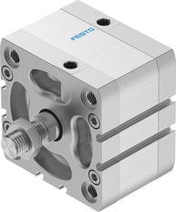 Festo Cilindro Compacto 80mm Diámetro 15mm Carrera ISO 21287 Doble Efecto - 536354