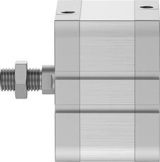 Festo Cilindro Compacto 80mm Diámetro 15mm Carrera ISO 21287 Doble Efecto - 572728