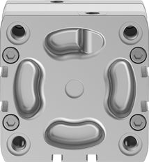 Festo Cilindro Compacto 80mm Diámetro 15mm Carrera ISO 21287 Doble Efecto - 536354