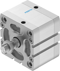 Festo Cilindro Compacto 80mm Diámetro 20mm Carrera ISO 21287 Doble Efecto - 536355