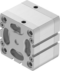Festo Cilindro Compacto 80mm Diámetro 20mm Carrera ISO 21287 Doble Efecto - 536355