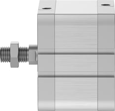 Festo Cilindro Compacto 80mm Diámetro 20mm Carrera ISO 21287 Doble Efecto - 536355