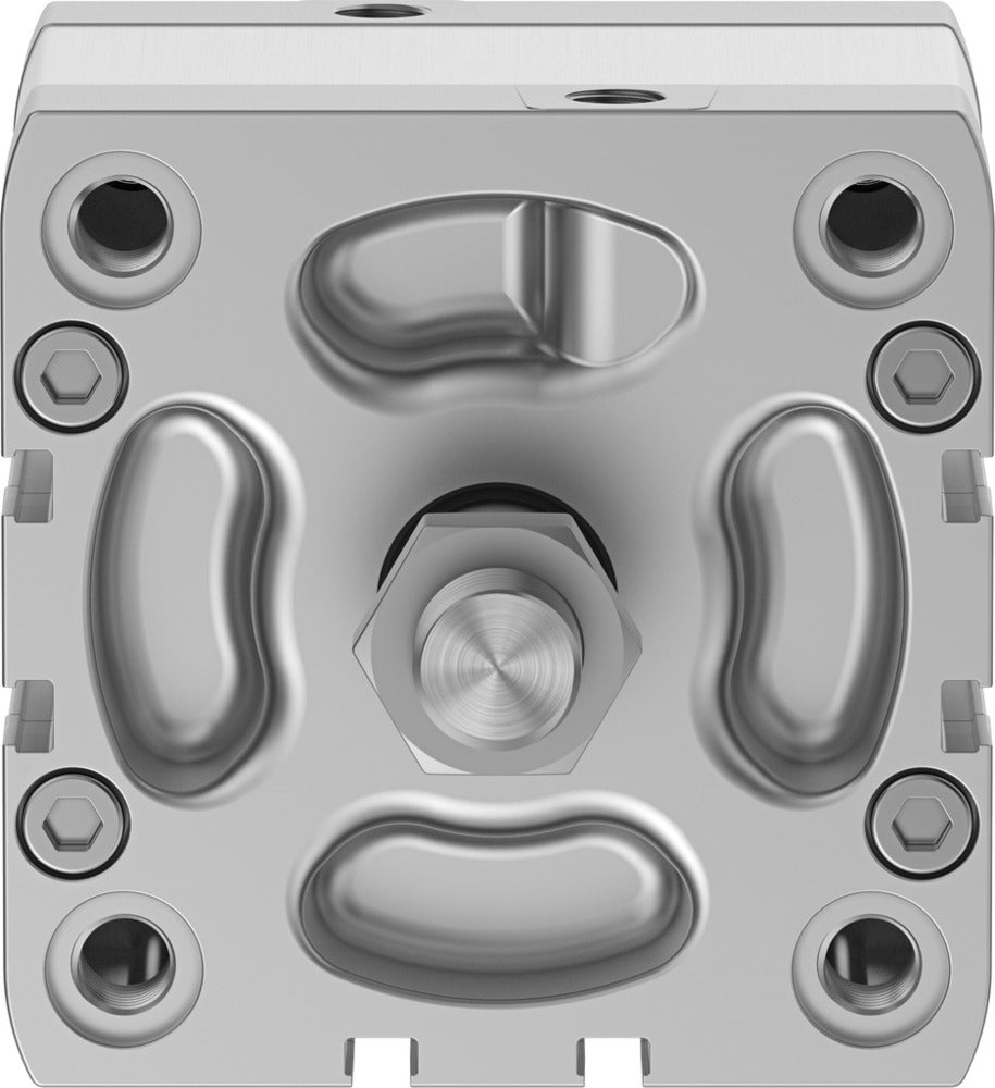 Festo Cilindro Compacto 80mm Diámetro 20mm Carrera ISO 21287 Doble Efecto - 536355