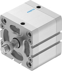 Festo Cilindro Compacto 80mm Diámetro 30mm Carrera ISO 21287 Doble Efecto - 572731