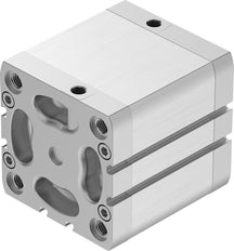 Festo Cilindro Compacto 80mm Diámetro 50mm Carrera ISO 21287 Doble Efecto - 536359