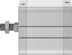 Festo Cilindro Compacto 80mm Diámetro 50mm Carrera ISO 21287 Doble Efecto - 536359