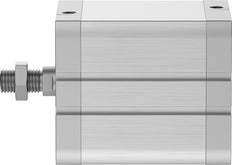 Festo Cilindro Compacto 80mm Diámetro 60mm Carrera ISO 21287 Doble Efecto - 572734