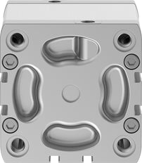 Festo Cilindro Compacto 80mm Diámetro 60mm Carrera ISO 21287 Doble Efecto - 572734