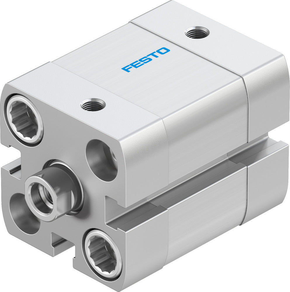 Festo Cilindro Compacto 20mm Diámetro 10mm Carrera ISO 21287 Doble Efecto - 536243