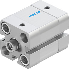Festo Cilindro Compacto 20mm Diámetro 10mm Carrera ISO 21287 Doble Efecto - 536243