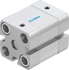Festo Cilindro Compacto 20mm Diámetro 10mm Carrera ISO 21287 Doble Efecto - 536243