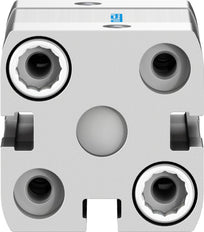 Festo Cilindro Compacto 20mm Diámetro 10mm Carrera ISO 21287 Doble Efecto - 536243