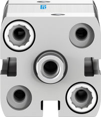 Festo Cilindro Compacto 20mm Diámetro 15mm Carrera ISO 21287 Doble Efecto - 577159