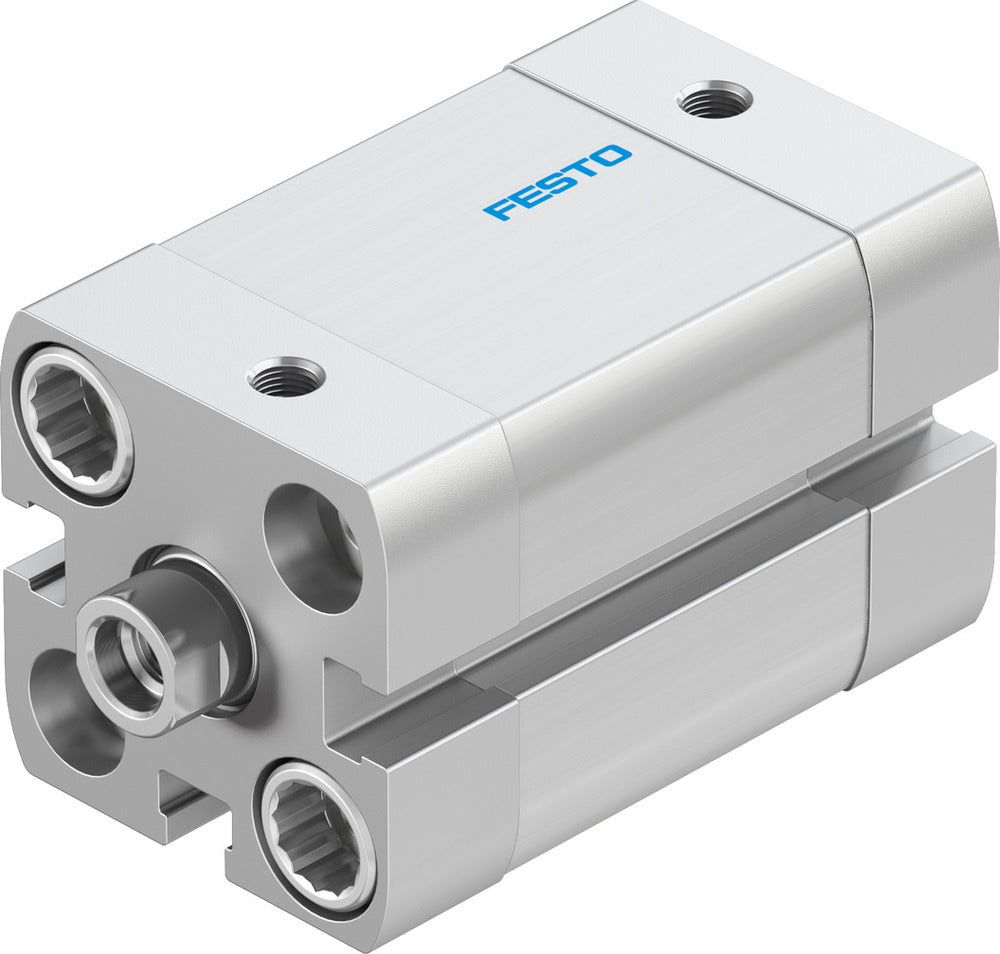 Festo Cilindro Compacto 20mm Diámetro 20mm Carrera ISO 21287 Doble Efecto - 536245