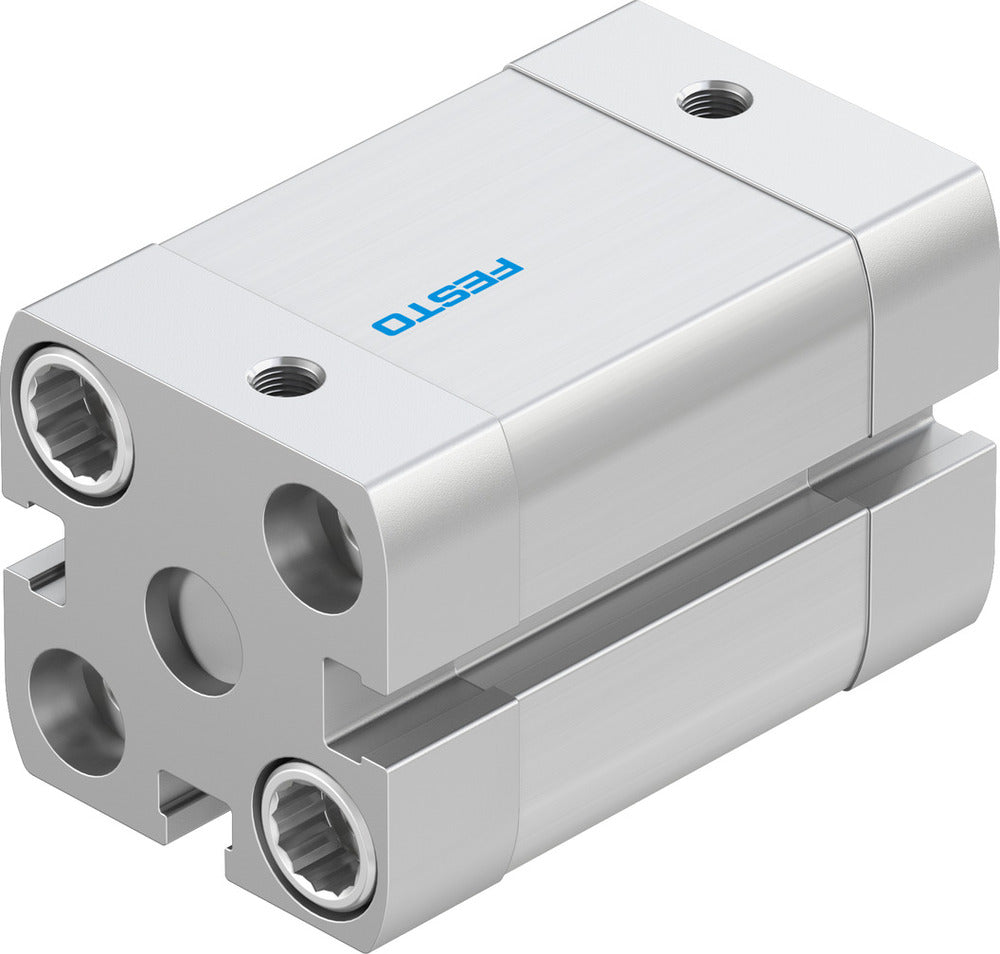 Festo Cilindro Compacto 20mm Diámetro 20mm Carrera ISO 21287 Doble Efecto - 536245