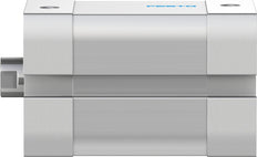 Festo Cilindro Compacto 20mm Diámetro 20mm Carrera ISO 21287 Doble Efecto - 536245