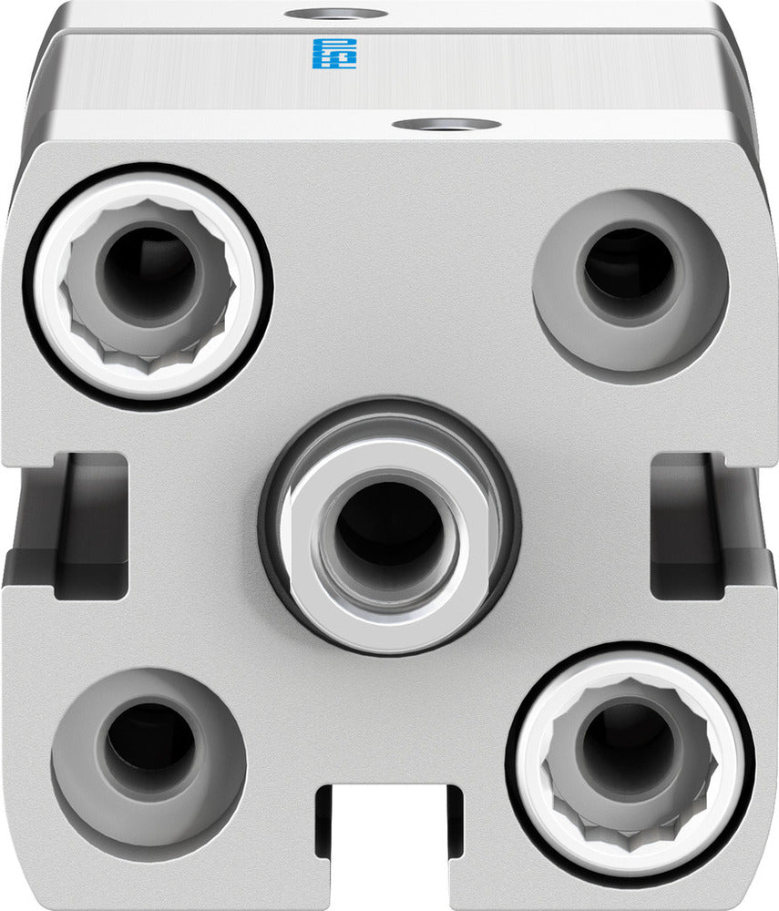 Festo Cilindro Compacto 20mm Diámetro 20mm Carrera ISO 21287 Doble Efecto - 536245