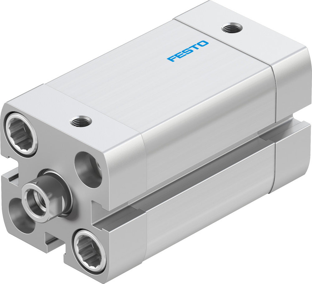 Festo Cilindro Compacto 20mm Diámetro 30mm Carrera ISO 21287 Doble Efecto - 577162