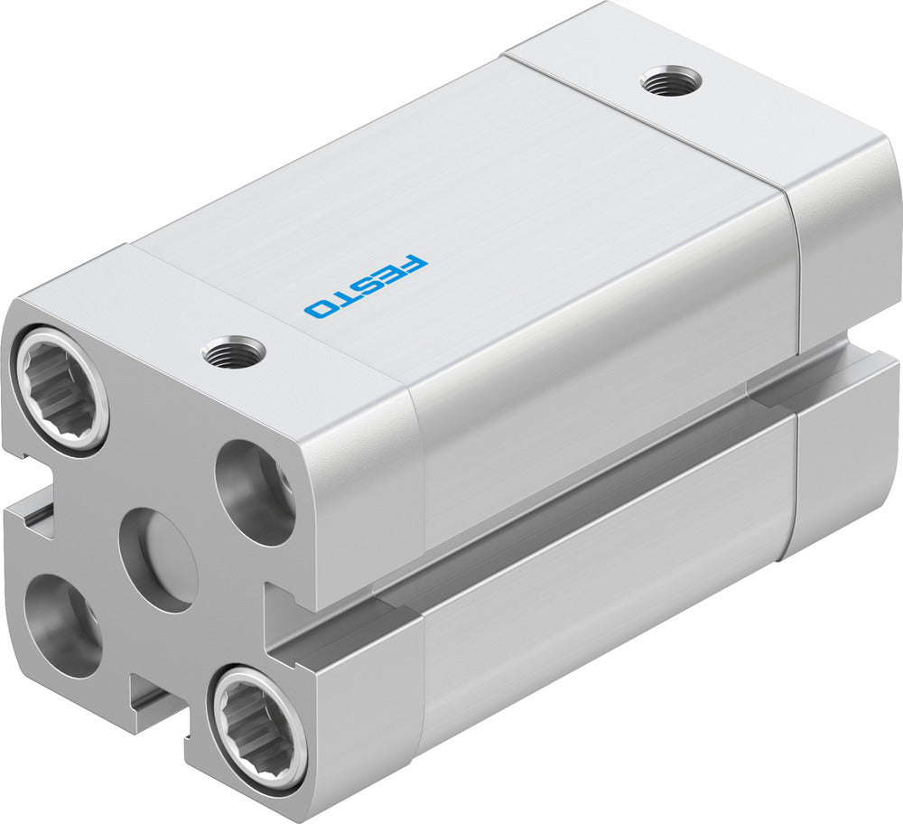 Festo Cilindro Compacto 20mm Diámetro 30mm Carrera ISO 21287 Doble Efecto - 536247