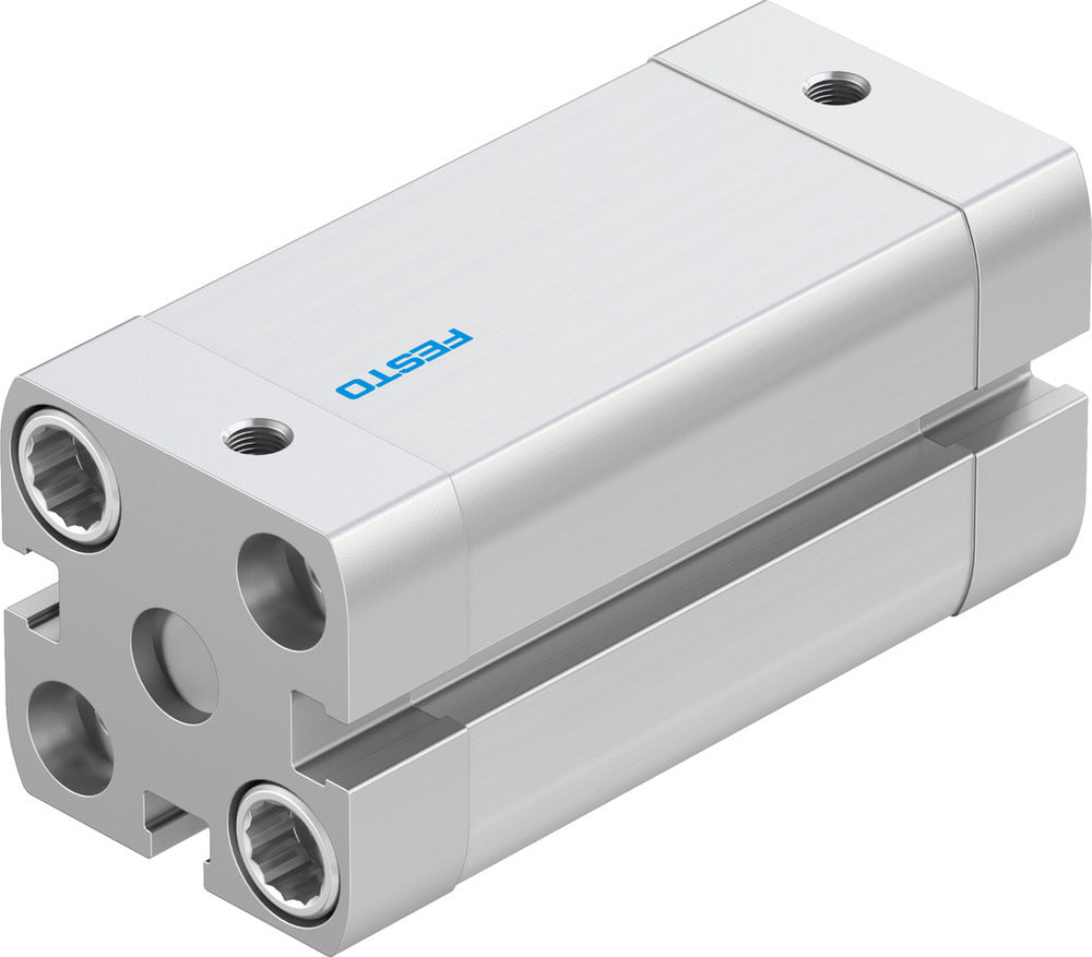Festo Cilindro Compacto 20mm Diámetro 40mm Carrera ISO 21287 Doble Efecto - 536248