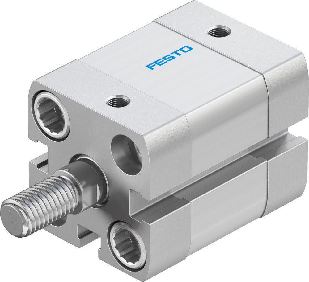 Festo Cilindro Compacto 20mm Diámetro 10mm Carrera ISO 21287 Doble Efecto - 577166