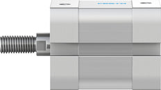 Festo Cilindro Compacto 20mm Diámetro 10mm Carrera ISO 21287 Doble Efecto - 536235