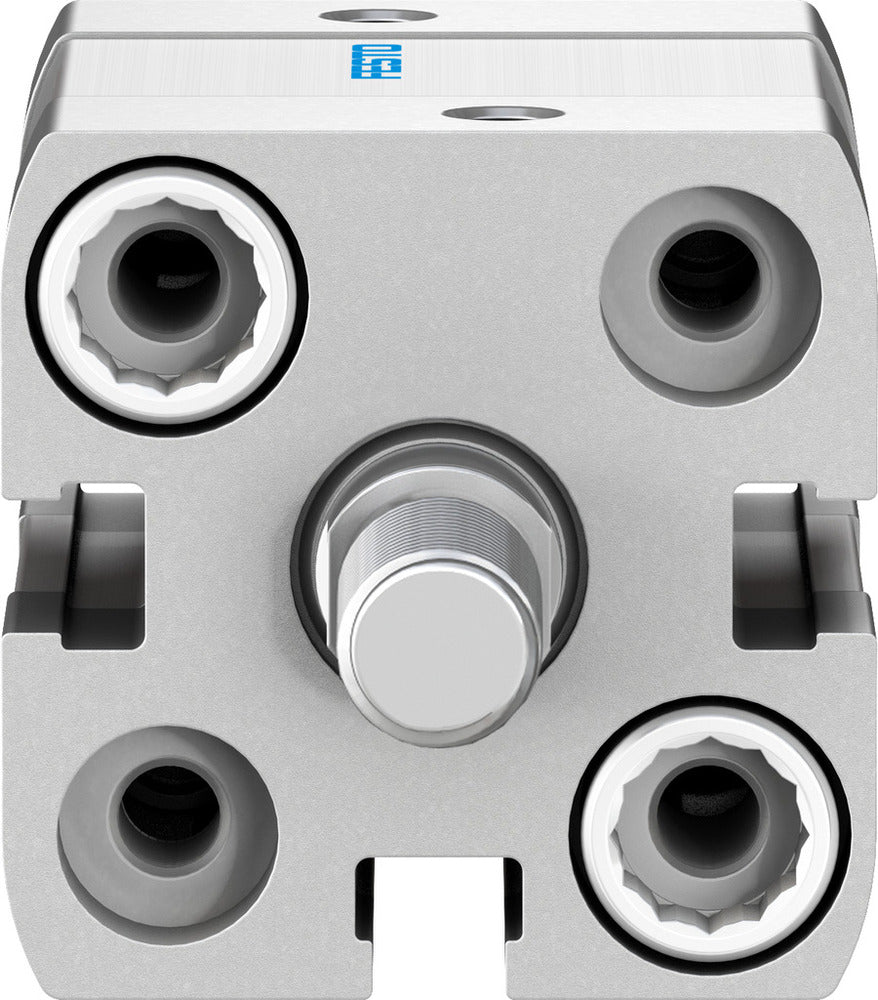 Festo Cilindro Compacto 20mm Diámetro 10mm Carrera ISO 21287 Doble Efecto - 577166