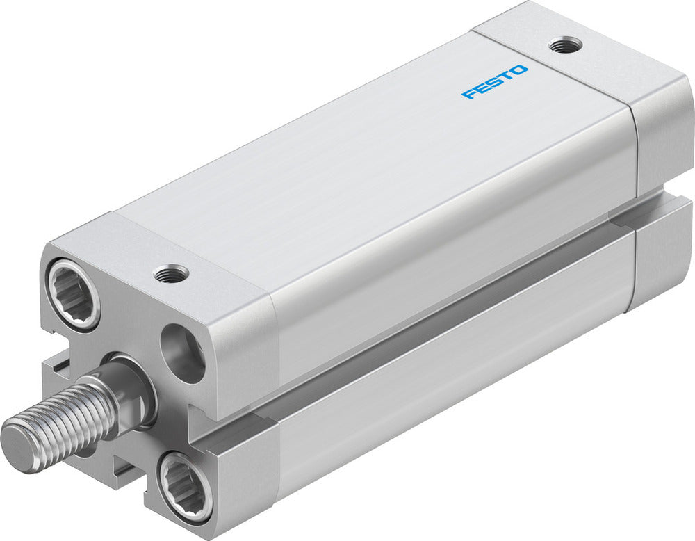 Festo Cilindro Compacto 20mm Diámetro 60mm Carrera ISO 21287 Doble Efecto - 577173