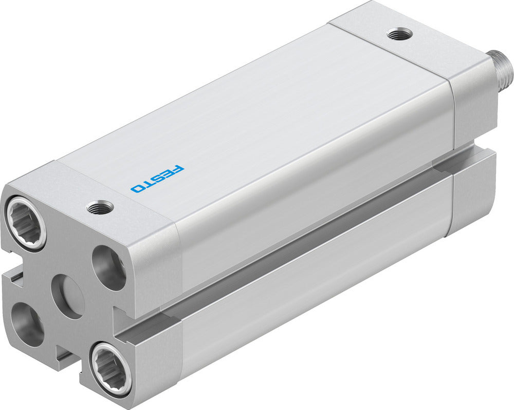 Festo Cilindro Compacto 20mm Diámetro 60mm Carrera ISO 21287 Doble Efecto - 577173