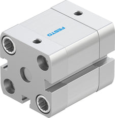 Festo Cilindro Compacto 25mm Diámetro 10mm Carrera ISO 21287 Doble Efecto - 577174