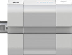 Festo Cilindro Compacto 25mm Diámetro 10mm Carrera ISO 21287 Doble Efecto - 577174