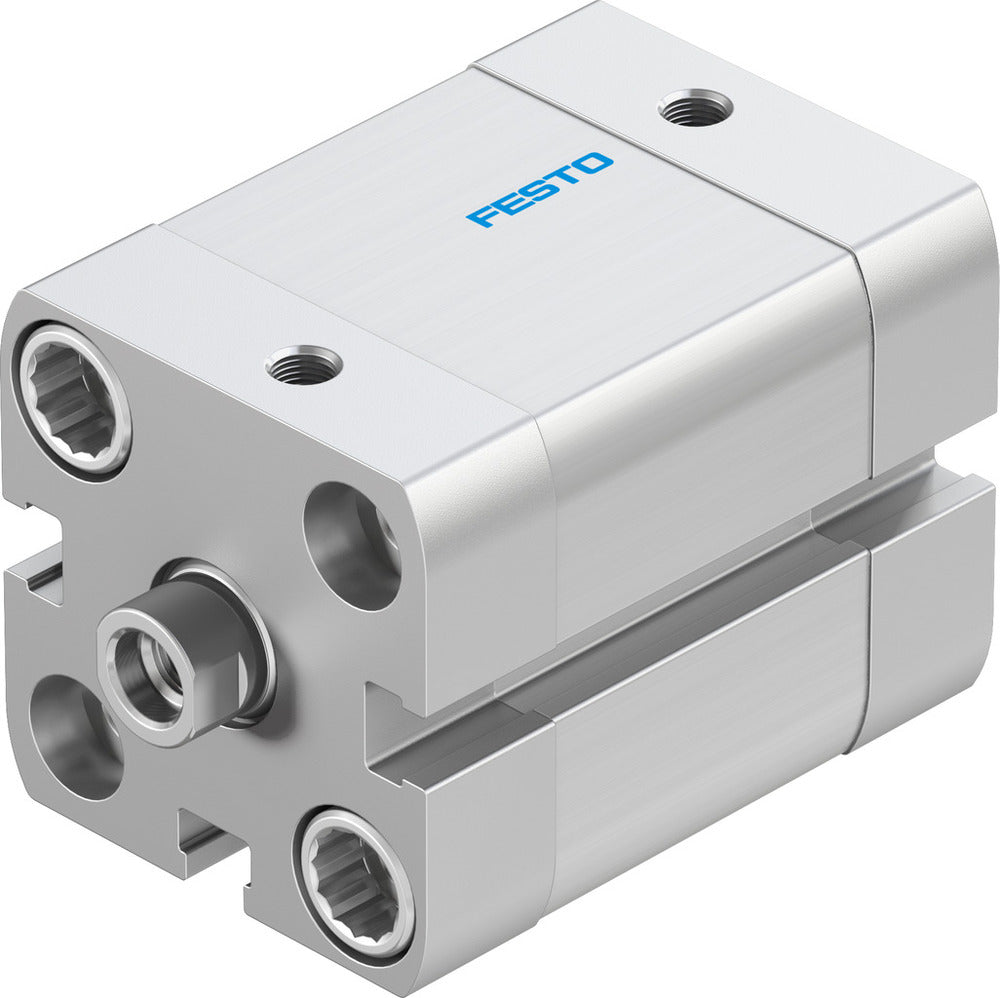 Festo Cilindro Compacto 25mm Diámetro 15mm Carrera ISO 21287 Doble Efecto - 577175