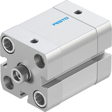 Festo Cilindro Compacto 25mm Diámetro 15mm Carrera ISO 21287 Doble Efecto - 577175